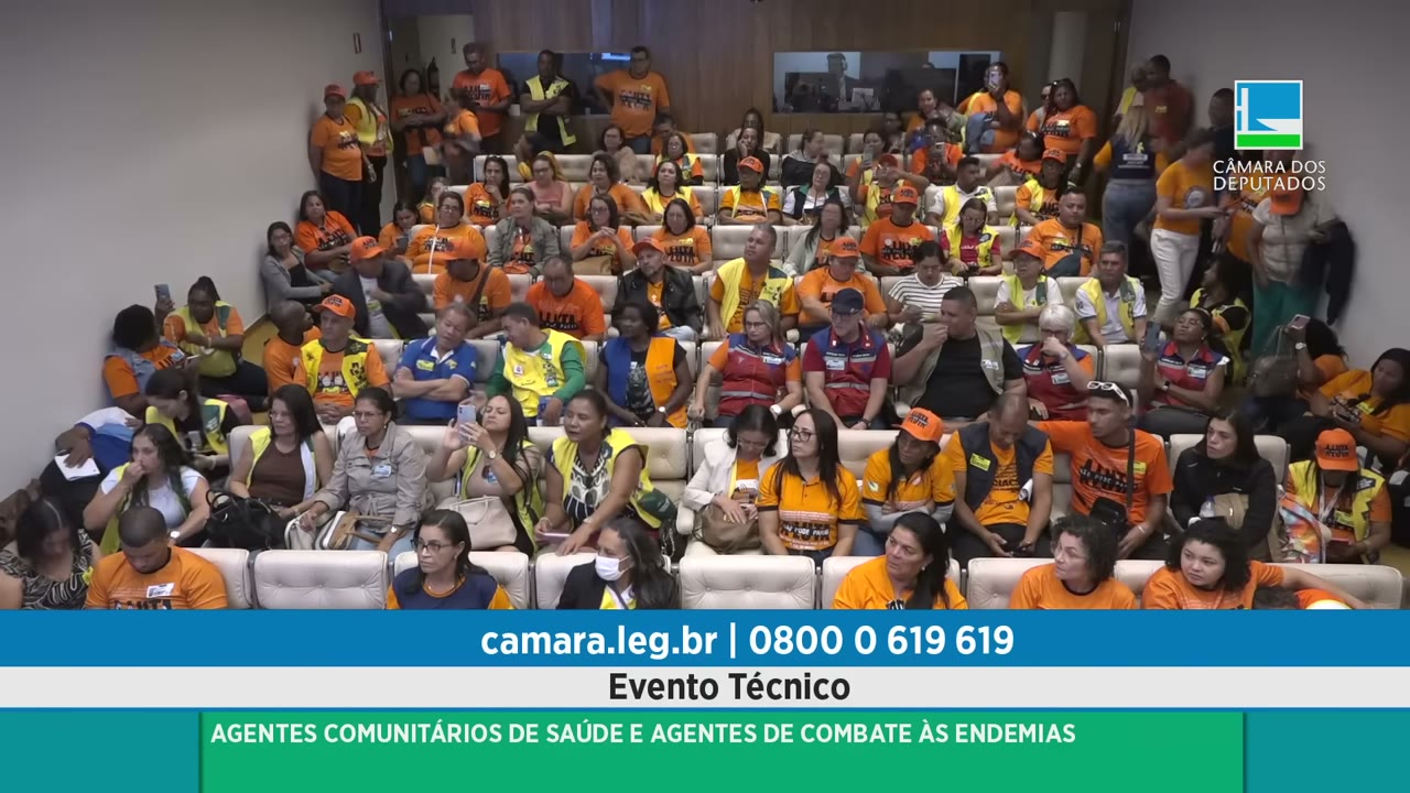 Vídeo do evento em 1:23:18