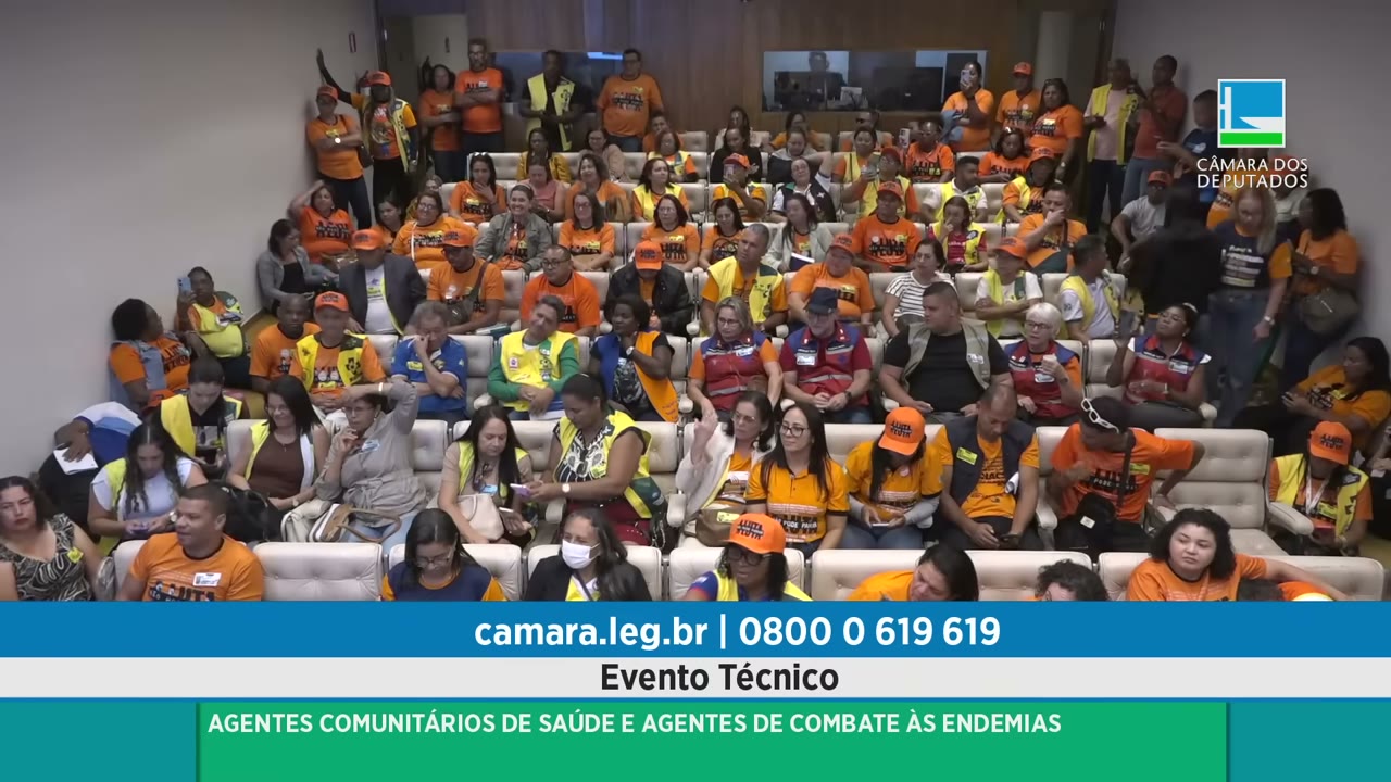 Vídeo do evento em 1:24:09