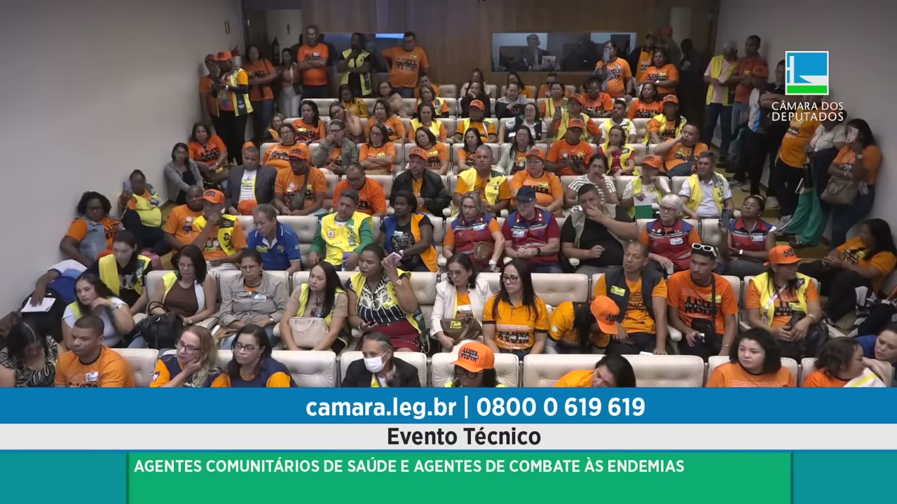 Vídeo do evento em 1:27:32