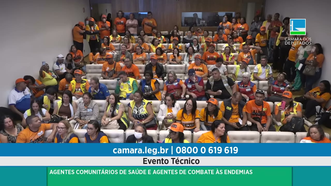 Vídeo do evento em 1:30:54