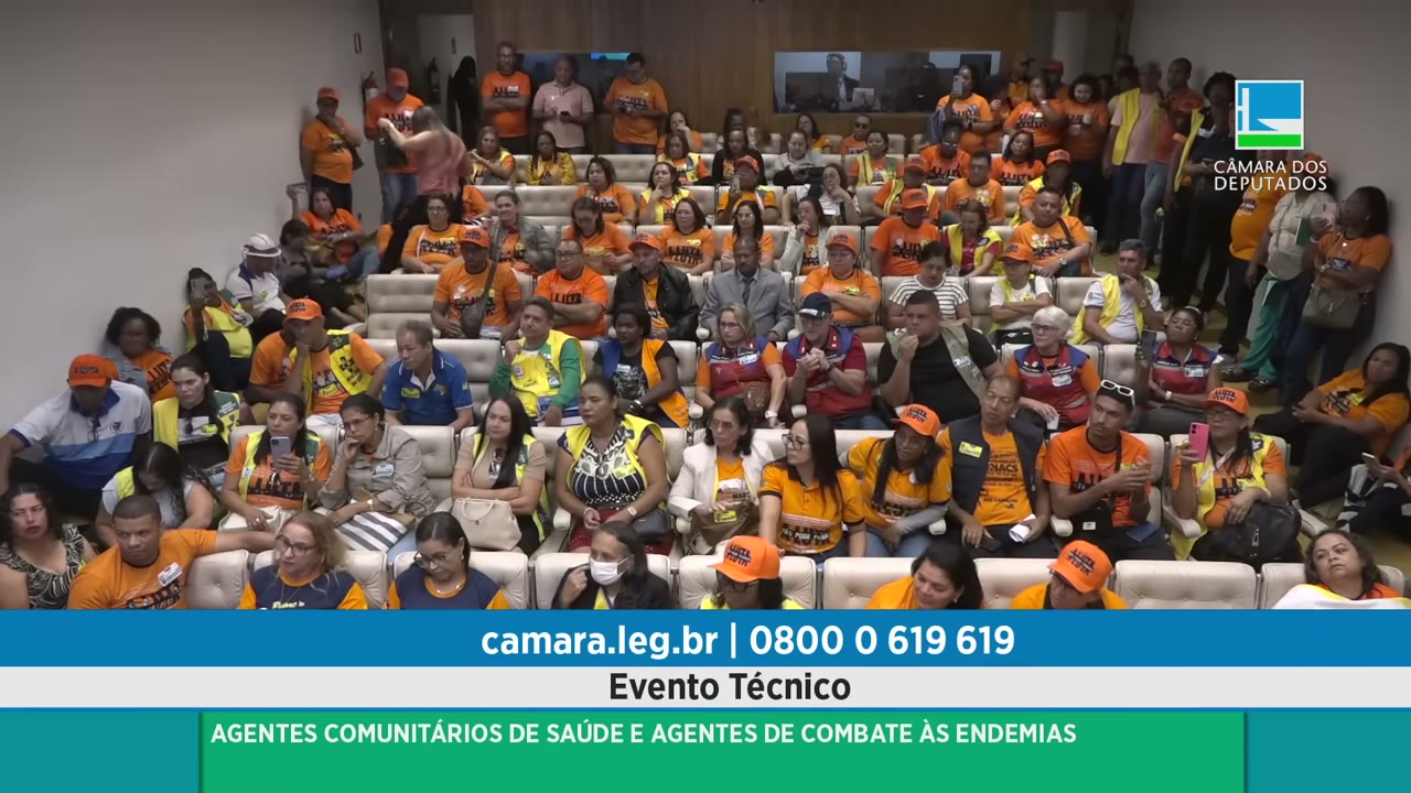 Vídeo do evento em 1:34:07