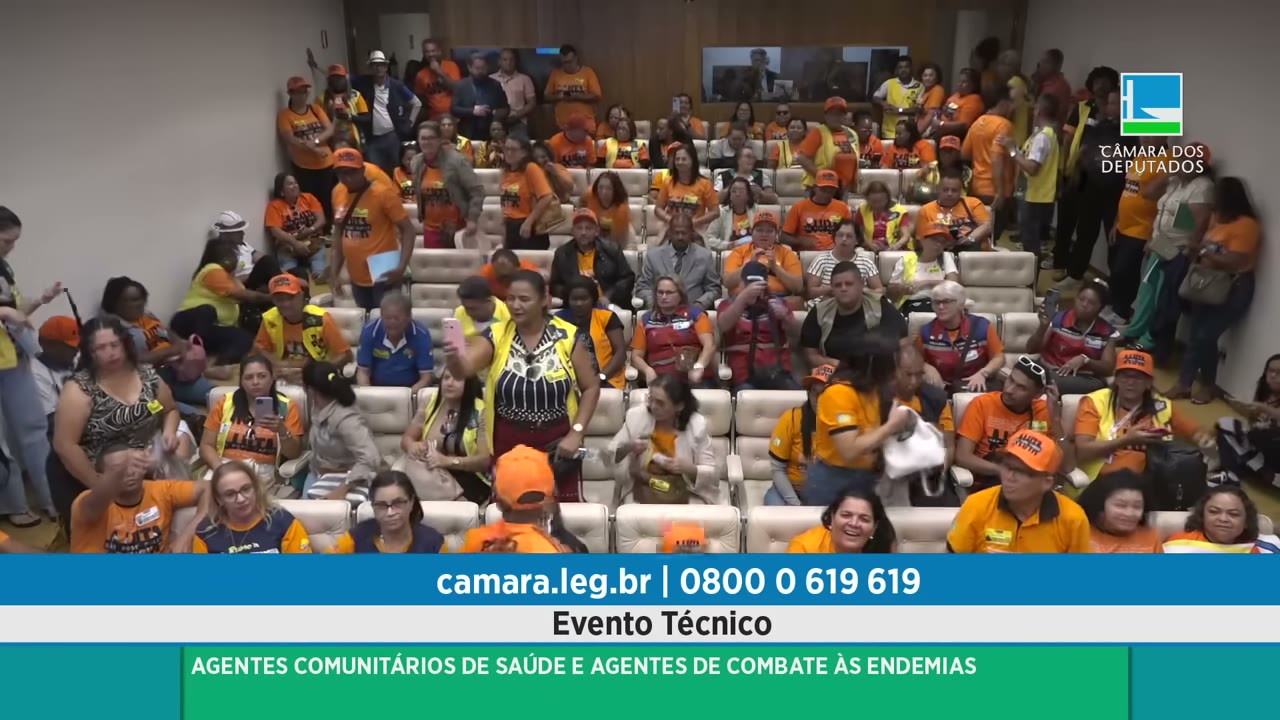 Vídeo do evento em 1:36:03