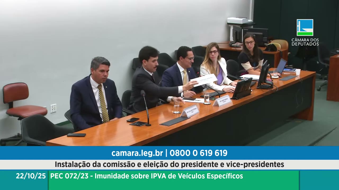 Vídeo do evento em 58:56