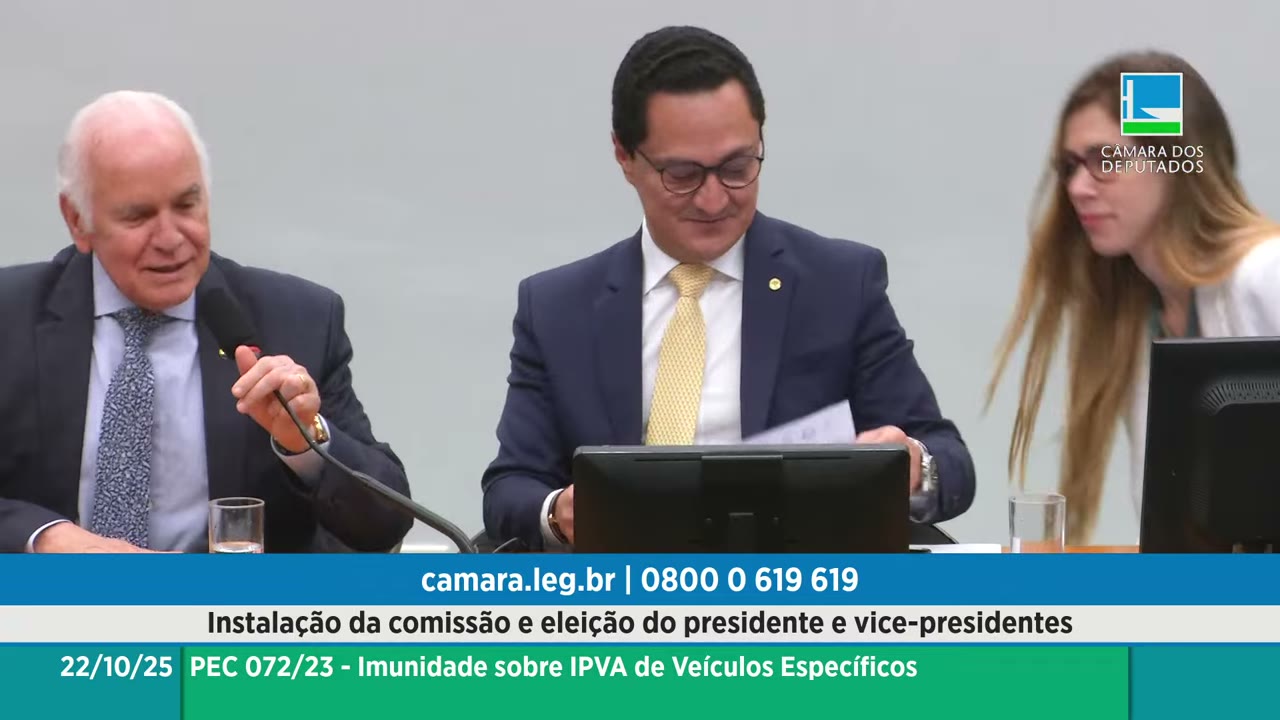 Vídeo do evento em 1:03:58