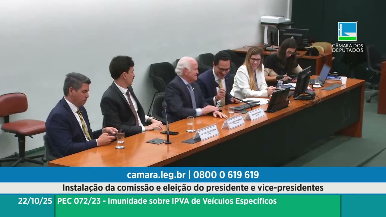 Vídeo do evento em 1:06:08