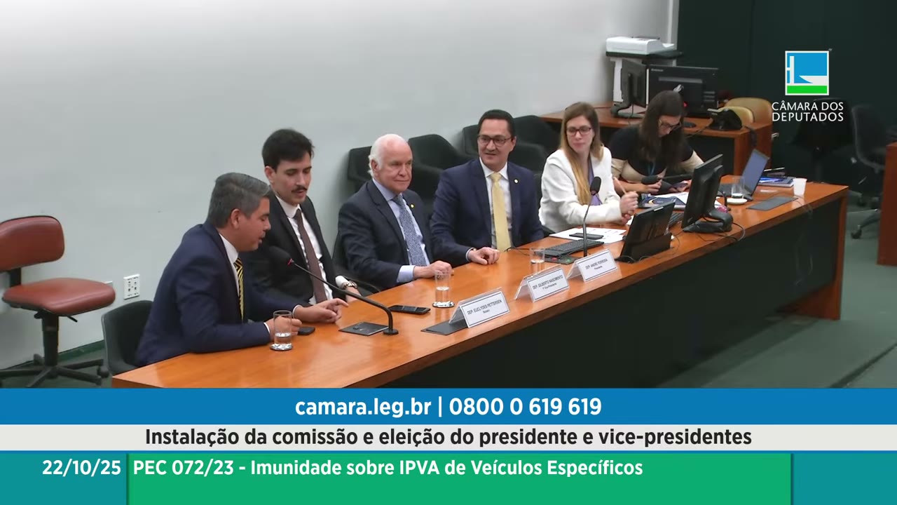 Vídeo do evento em 1:06:51