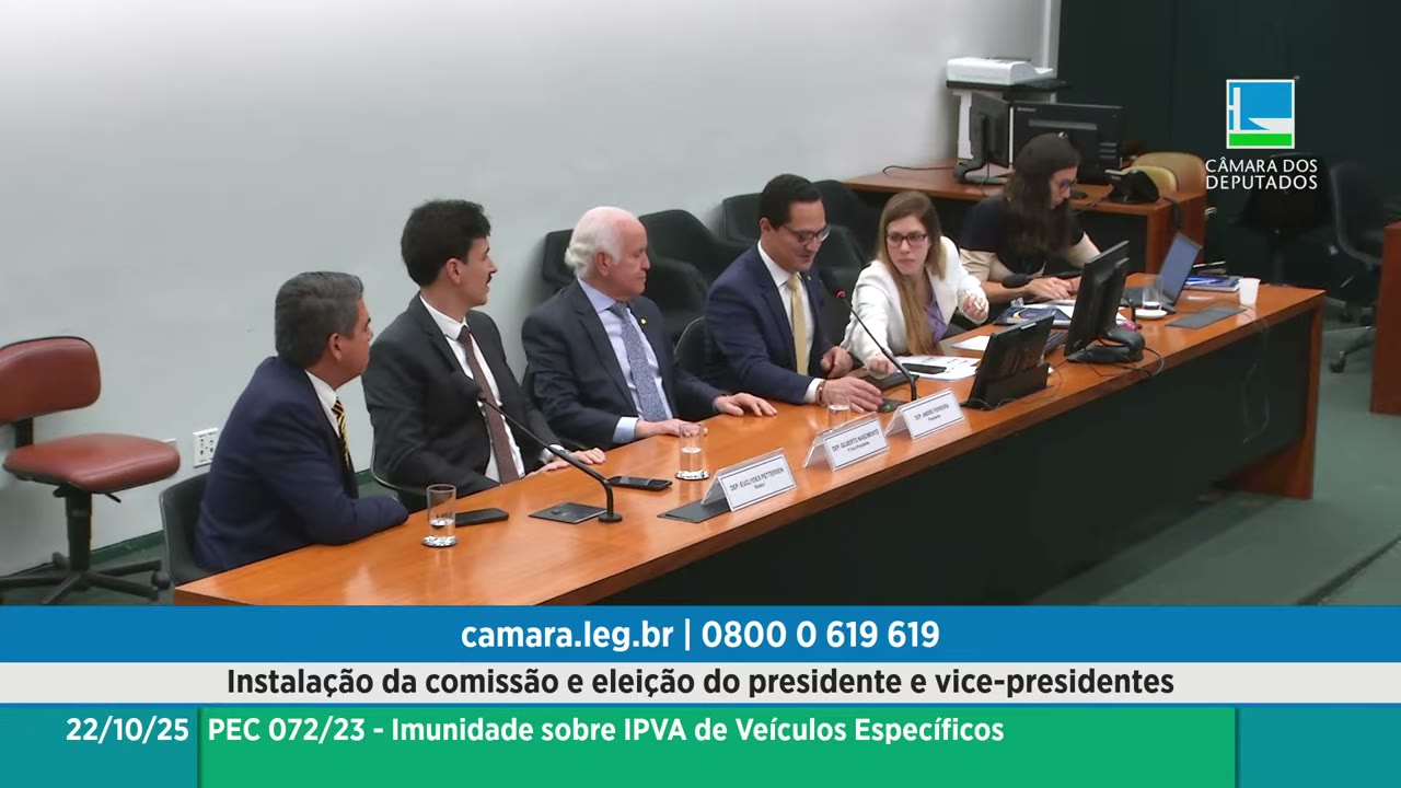 Vídeo do evento em 1:08:16