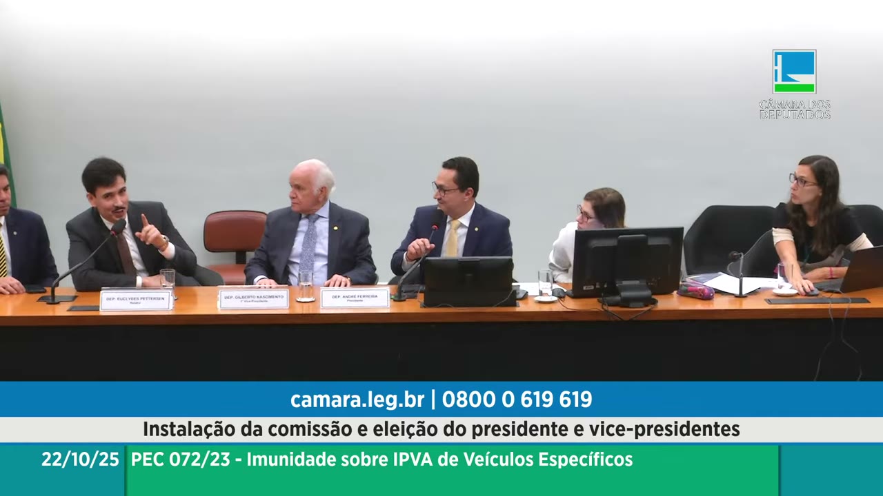 Vídeo do evento em 1:08:48