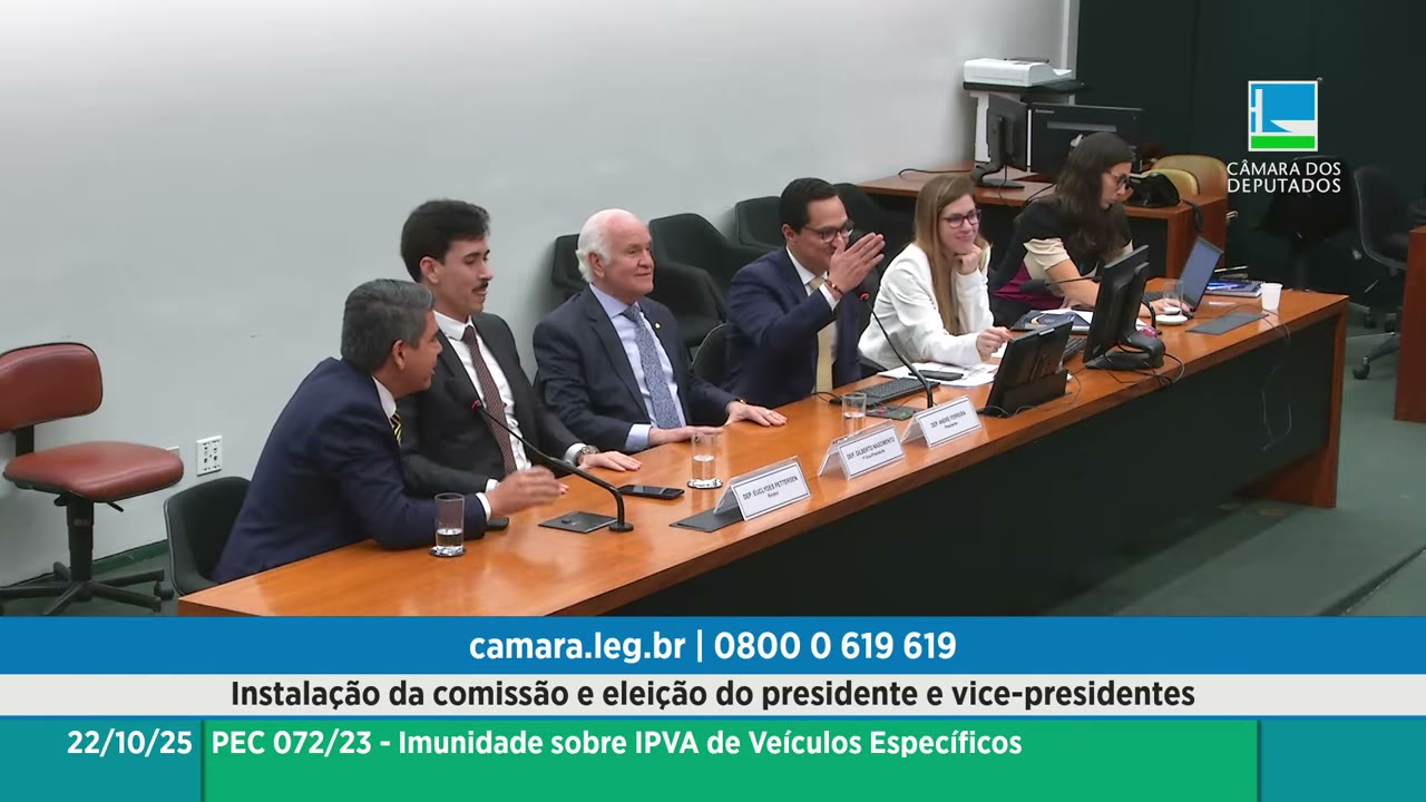 Vídeo do evento em 1:10:02
