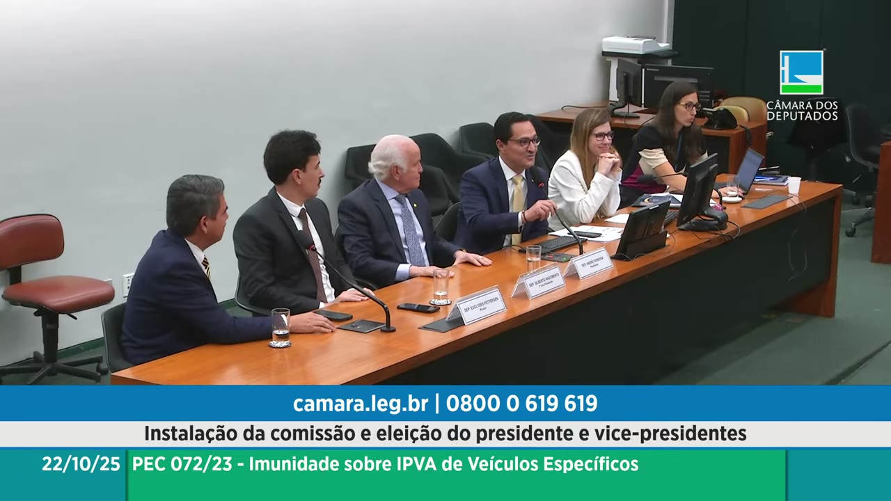 Vídeo do evento em 1:10:29