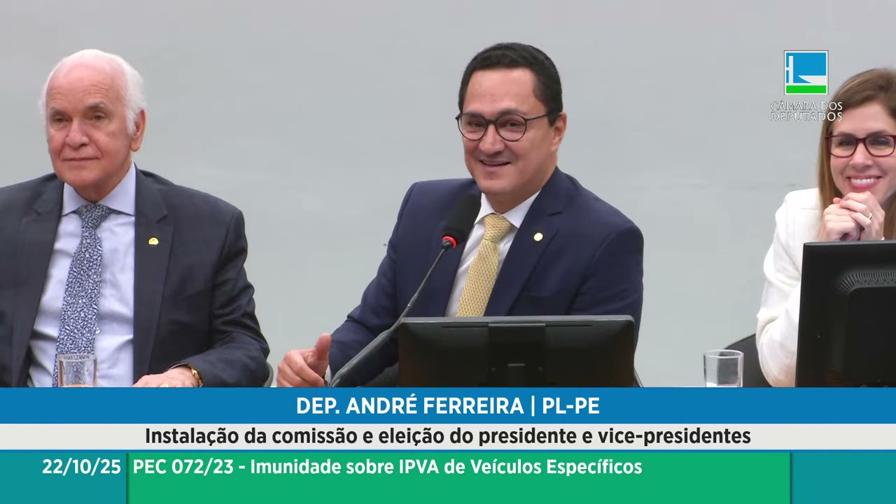 Vídeo do evento em 1:10:51