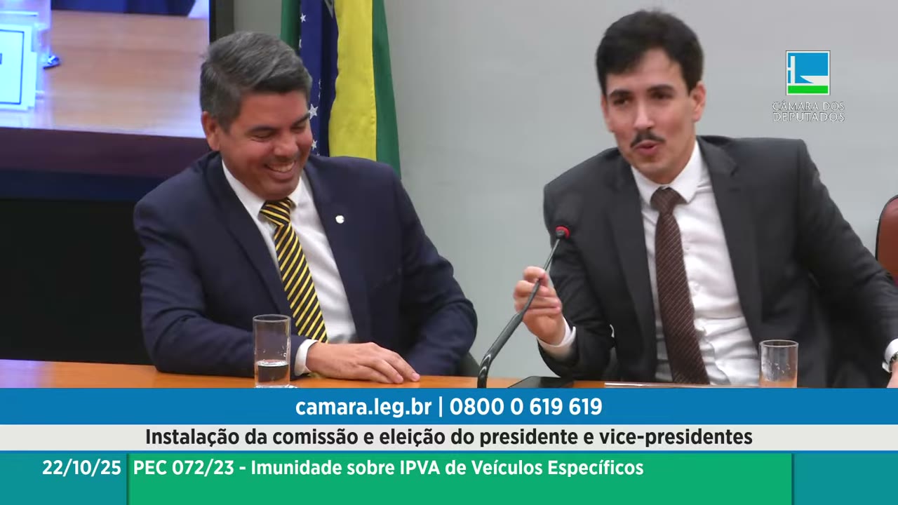Vídeo do evento em 1:11:05
