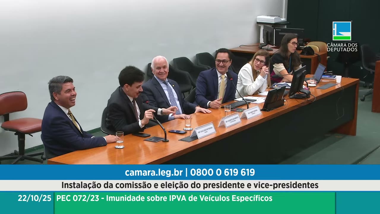 Vídeo do evento em 1:11:14