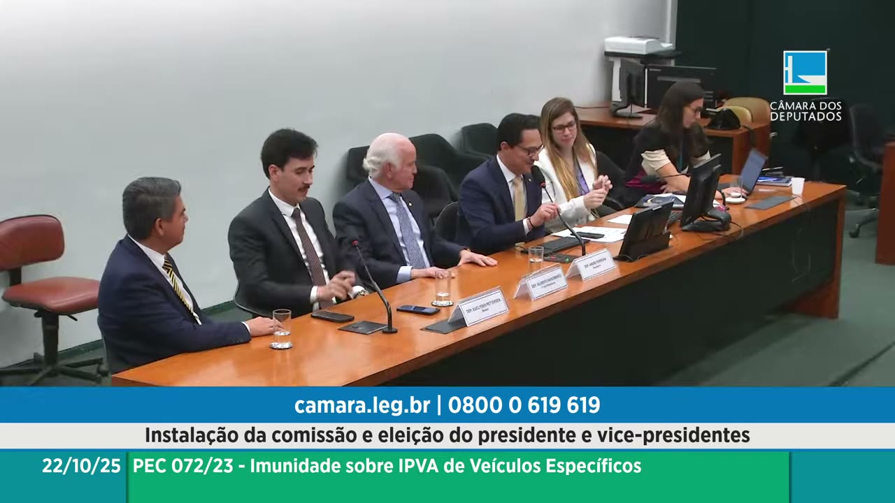 Vídeo do evento em 1:11:29