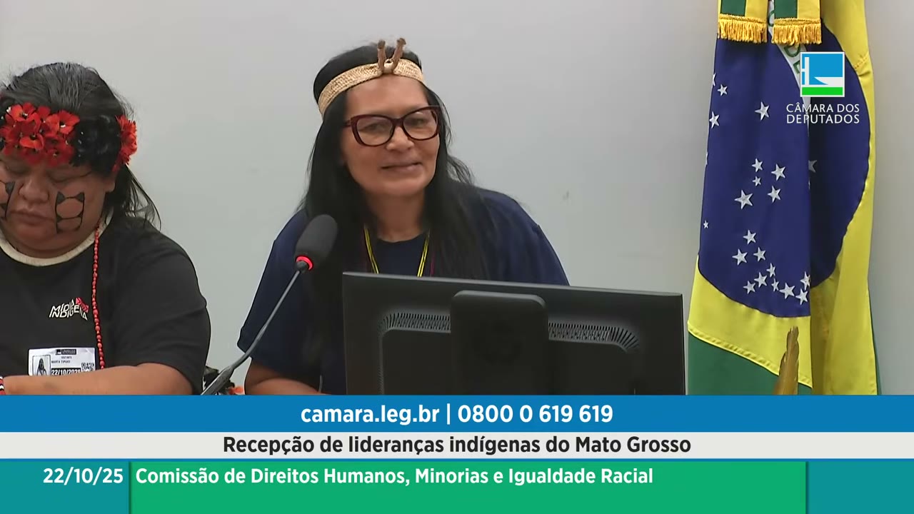 Vídeo do evento em 7:15