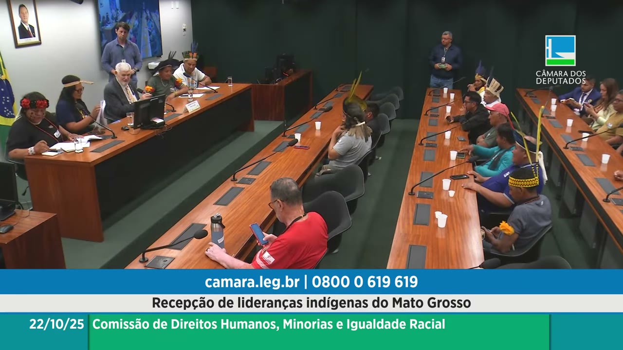 Vídeo do evento em 8:50
