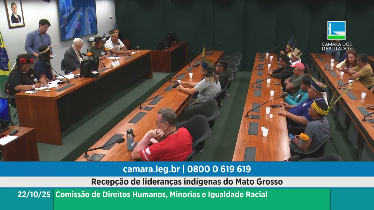 Vídeo do evento em 9:46