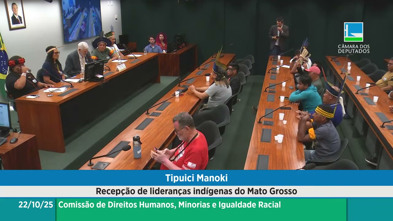 Vídeo do evento em 19:06
