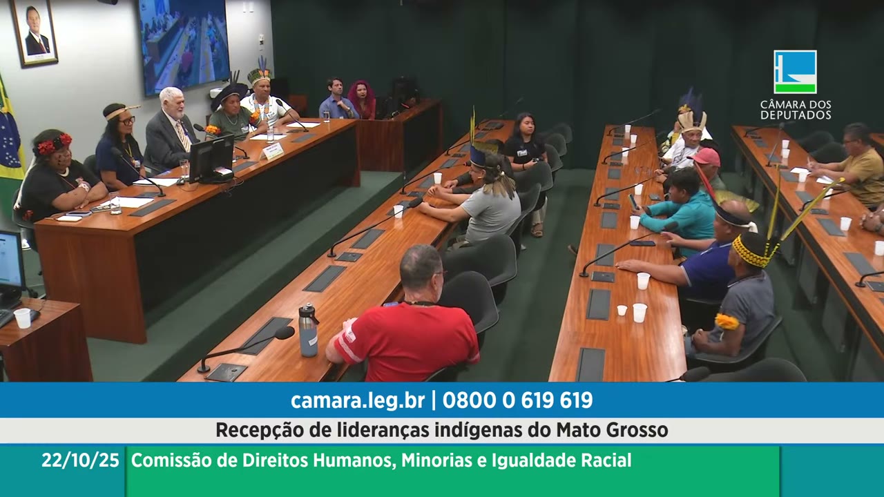 Vídeo do evento em 25:05