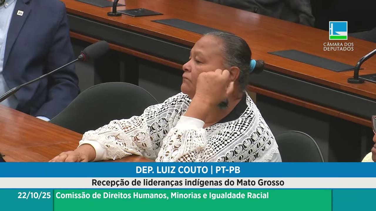 Vídeo do evento em 26:12