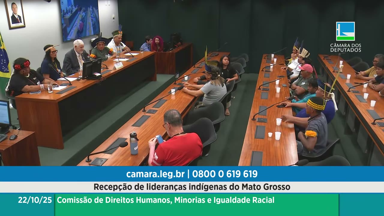 Vídeo do evento em 30:56