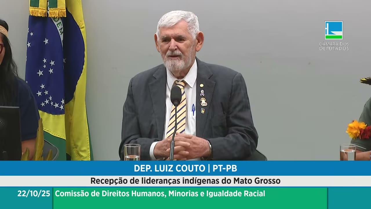 Vídeo do evento em 32:20