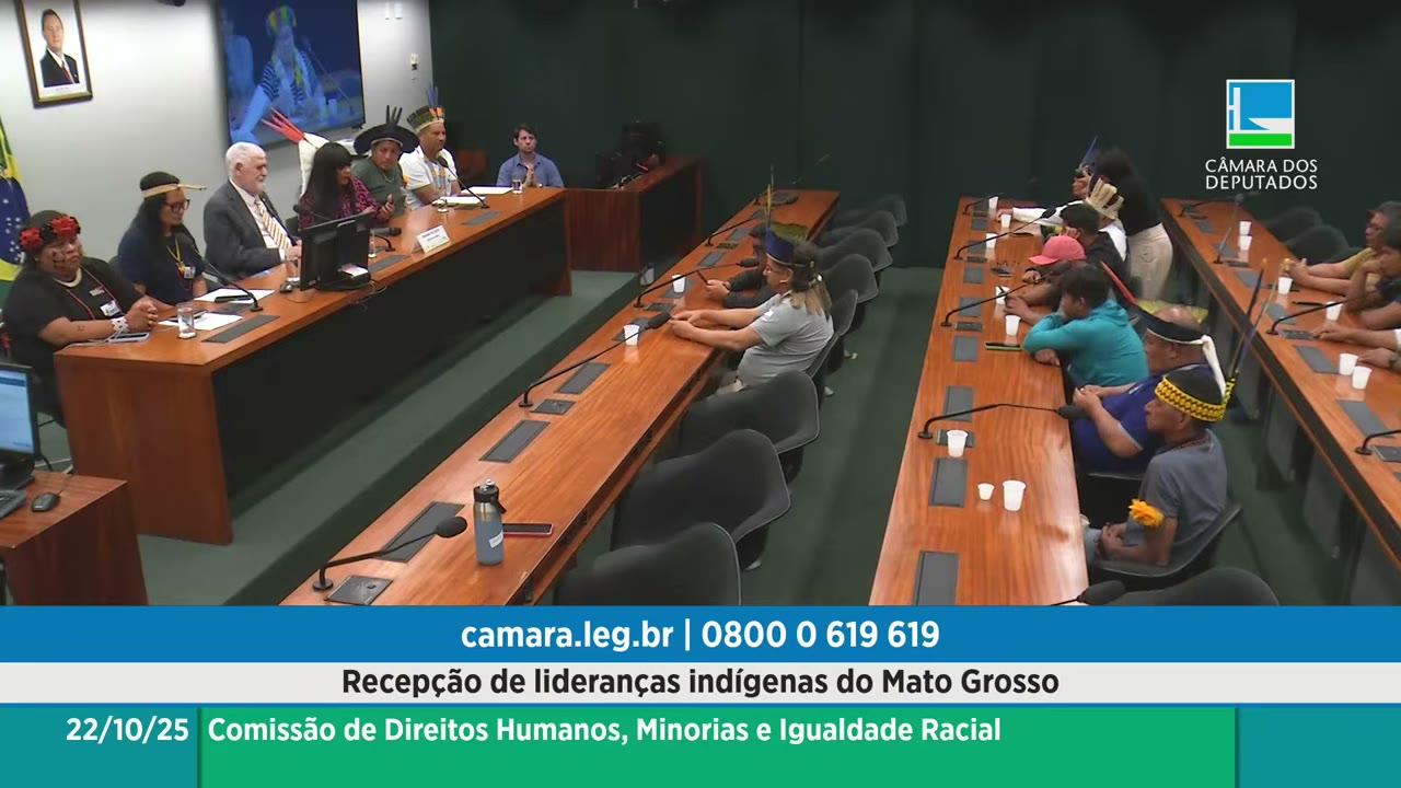 Vídeo do evento em 37:03