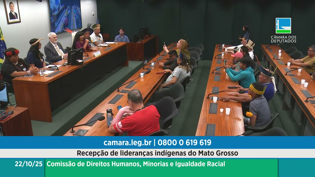 Vídeo do evento em 37:40