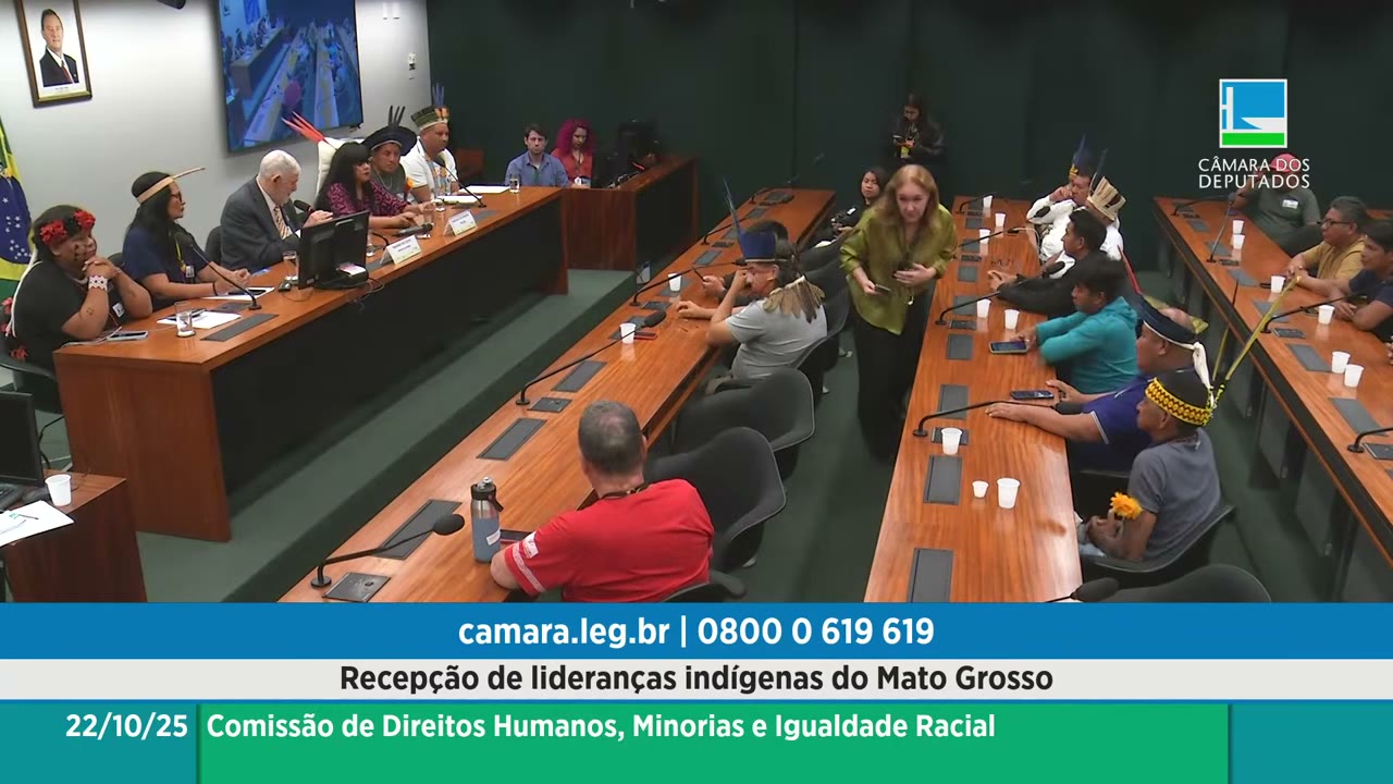 Vídeo do evento em 42:05