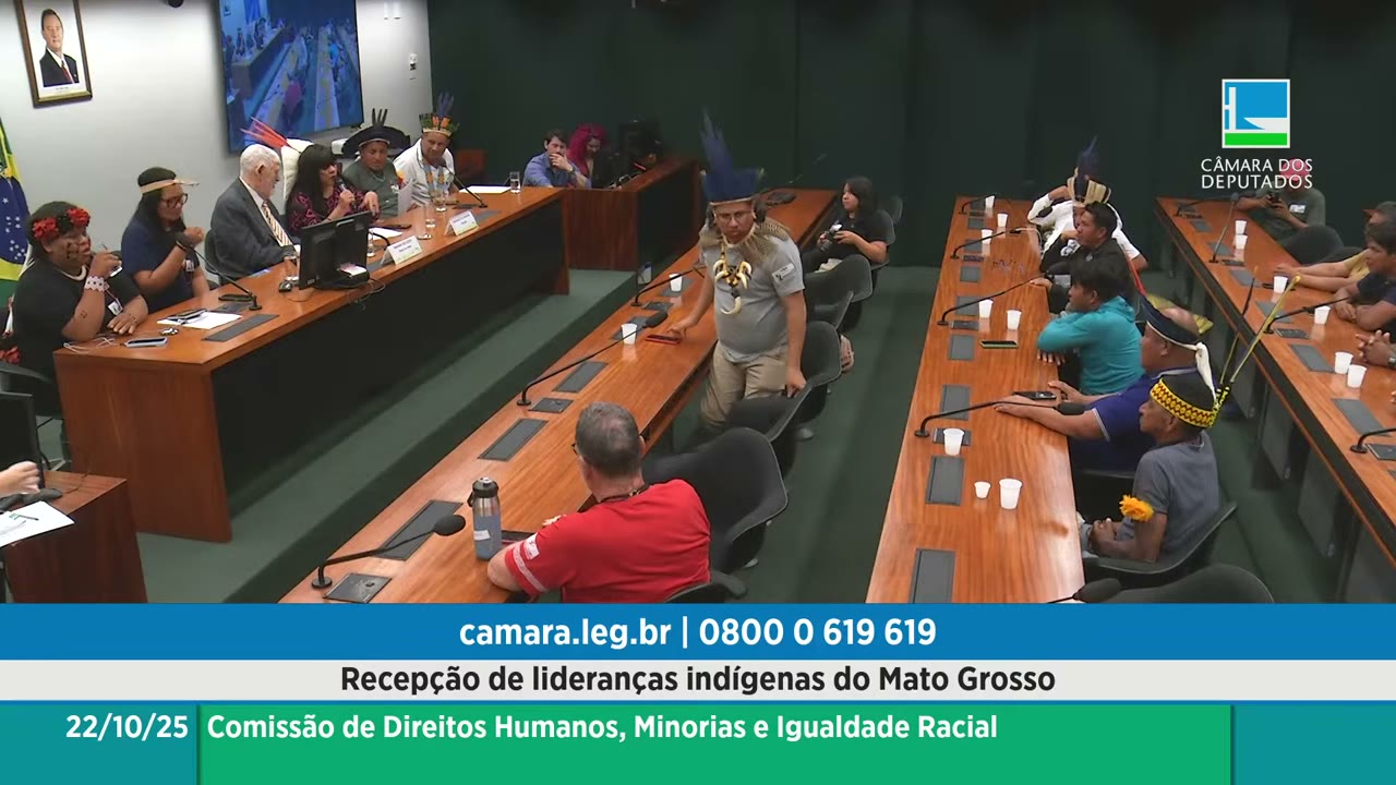 Vídeo do evento em 43:23