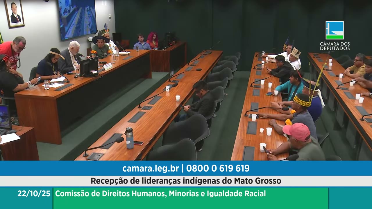 Vídeo do evento em 51:12