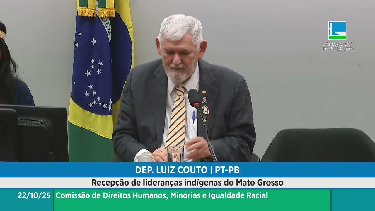 Vídeo do evento em 53:51