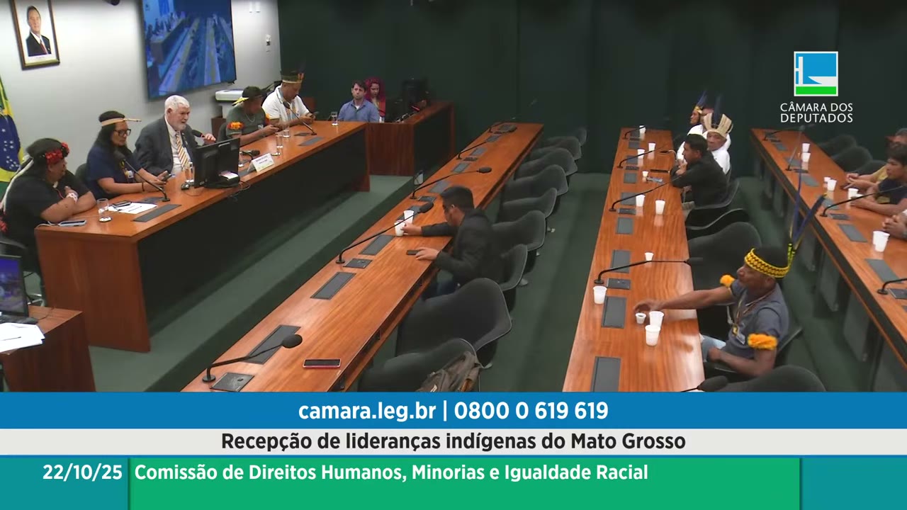 Vídeo do evento em 59:43