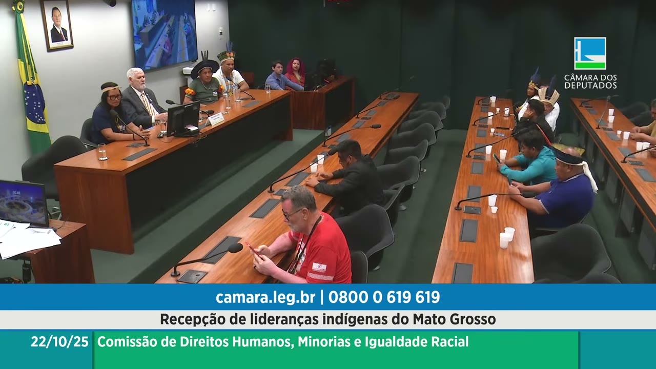 Vídeo do evento em 1:04:03