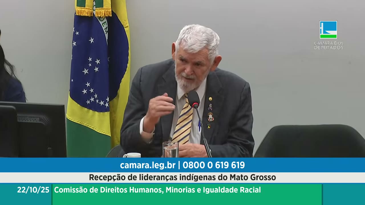 Vídeo do evento em 1:05:05