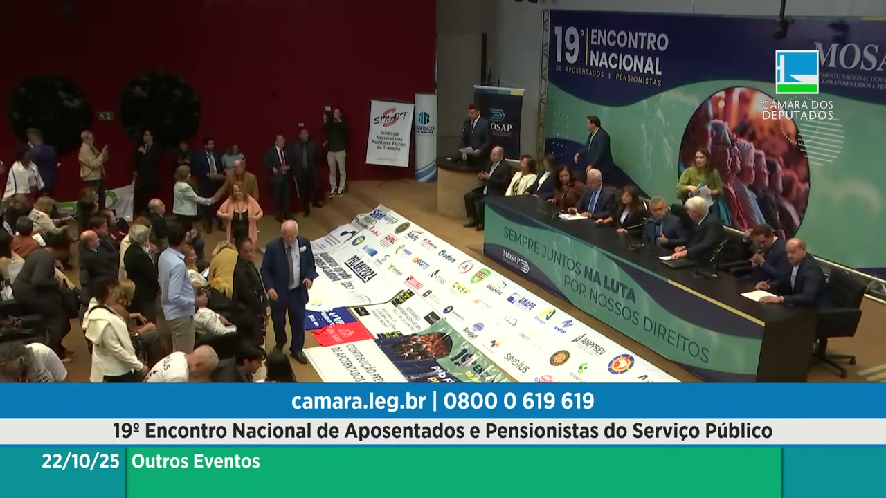 Vídeo do evento em 8:38