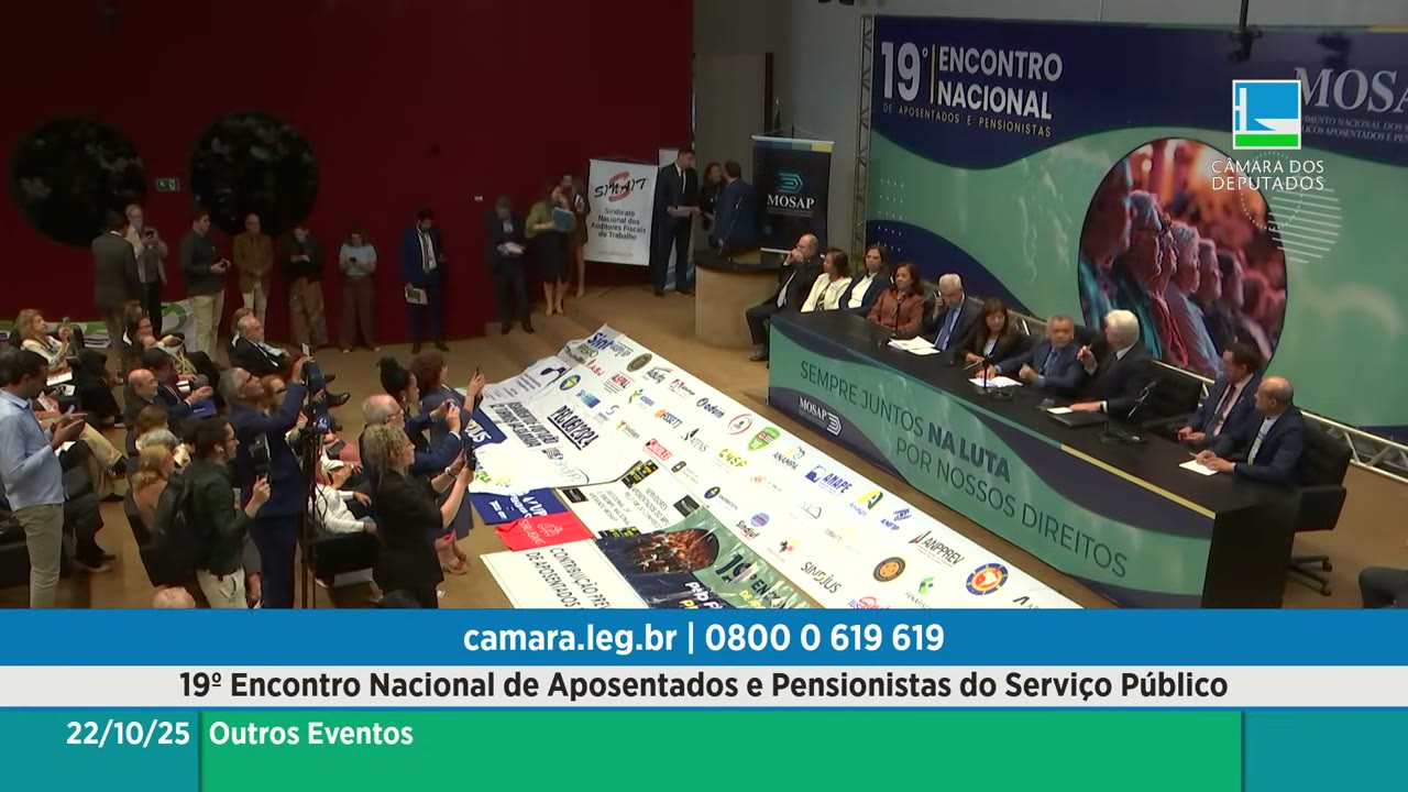 Vídeo do evento em 10:06