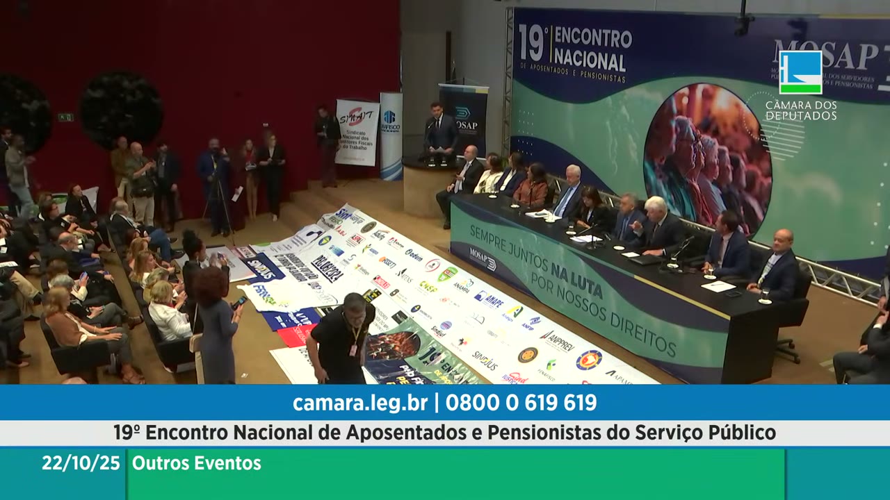 Vídeo do evento em 15:50