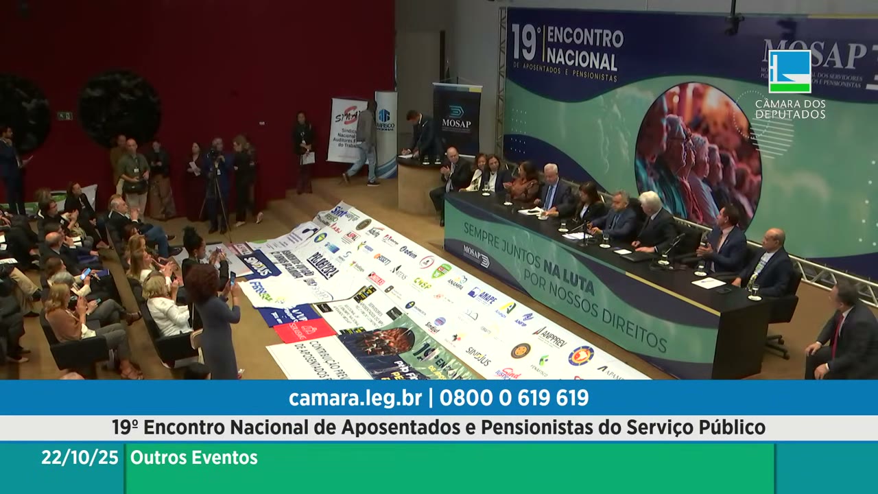 Vídeo do evento em 15:58