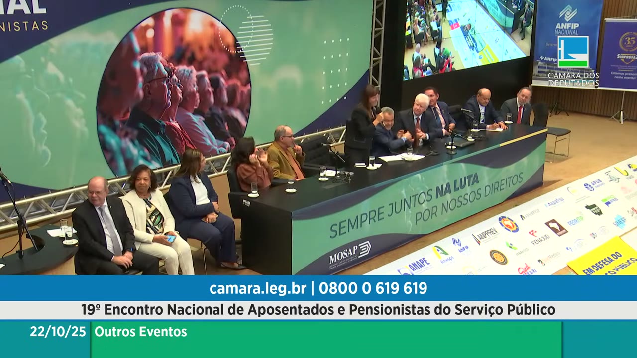 Vídeo do evento em 38:37