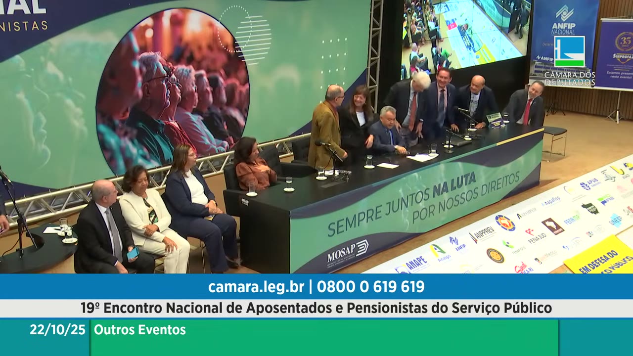 Vídeo do evento em 46:21