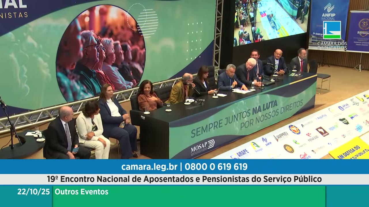 Vídeo do evento em 46:35
