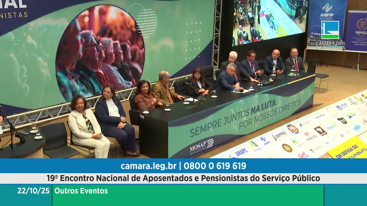 Vídeo do evento em 47:32
