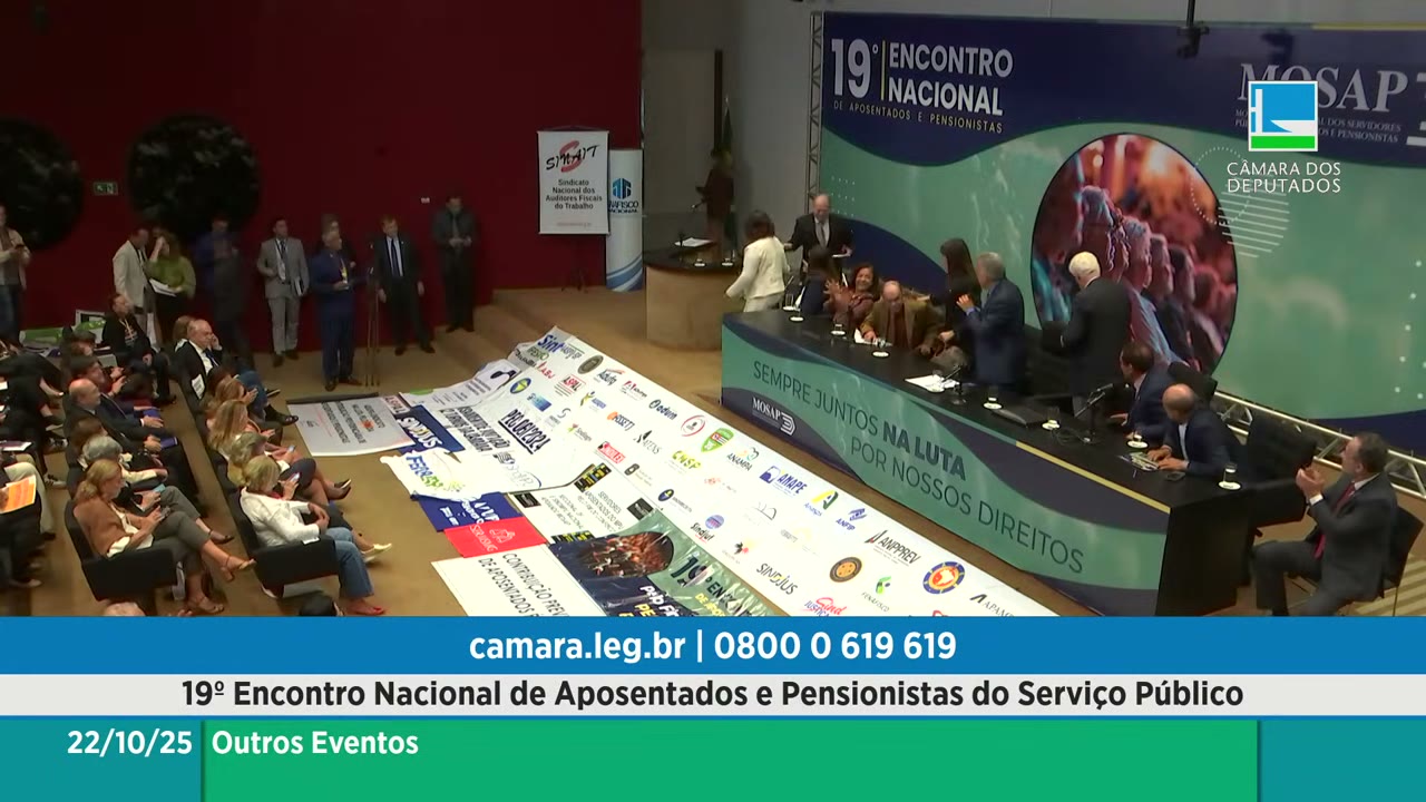 Vídeo do evento em 50:58