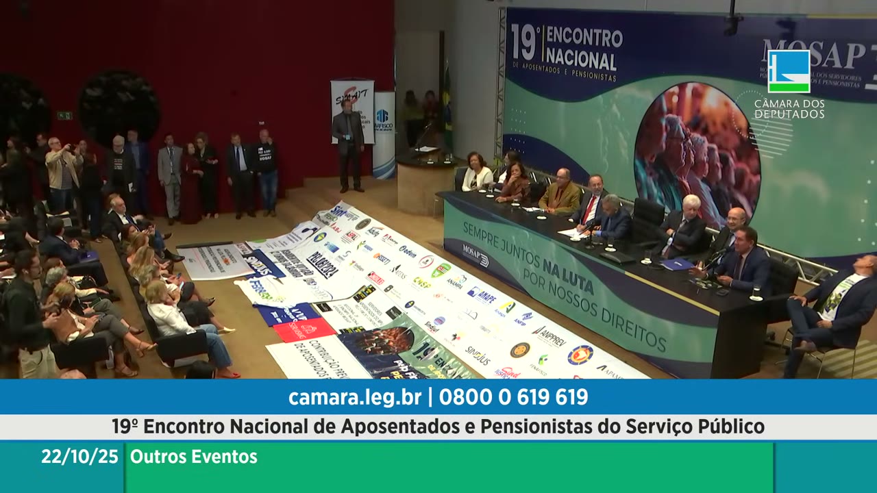 Vídeo do evento em 52:57