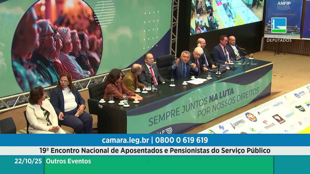 Vídeo do evento em 57:46