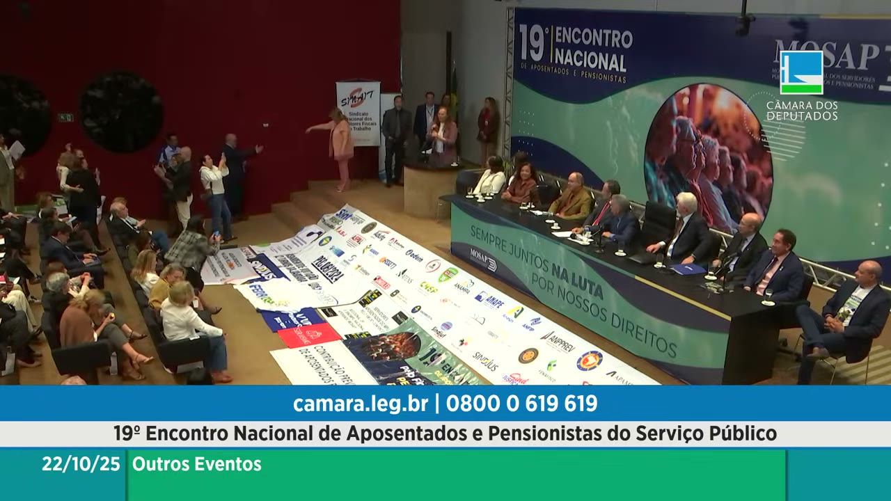 Vídeo do evento em 58:29