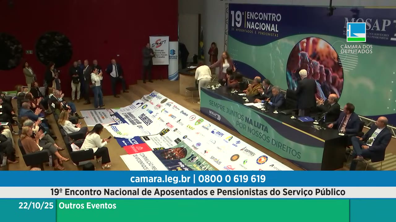 Vídeo do evento em 1:02:23