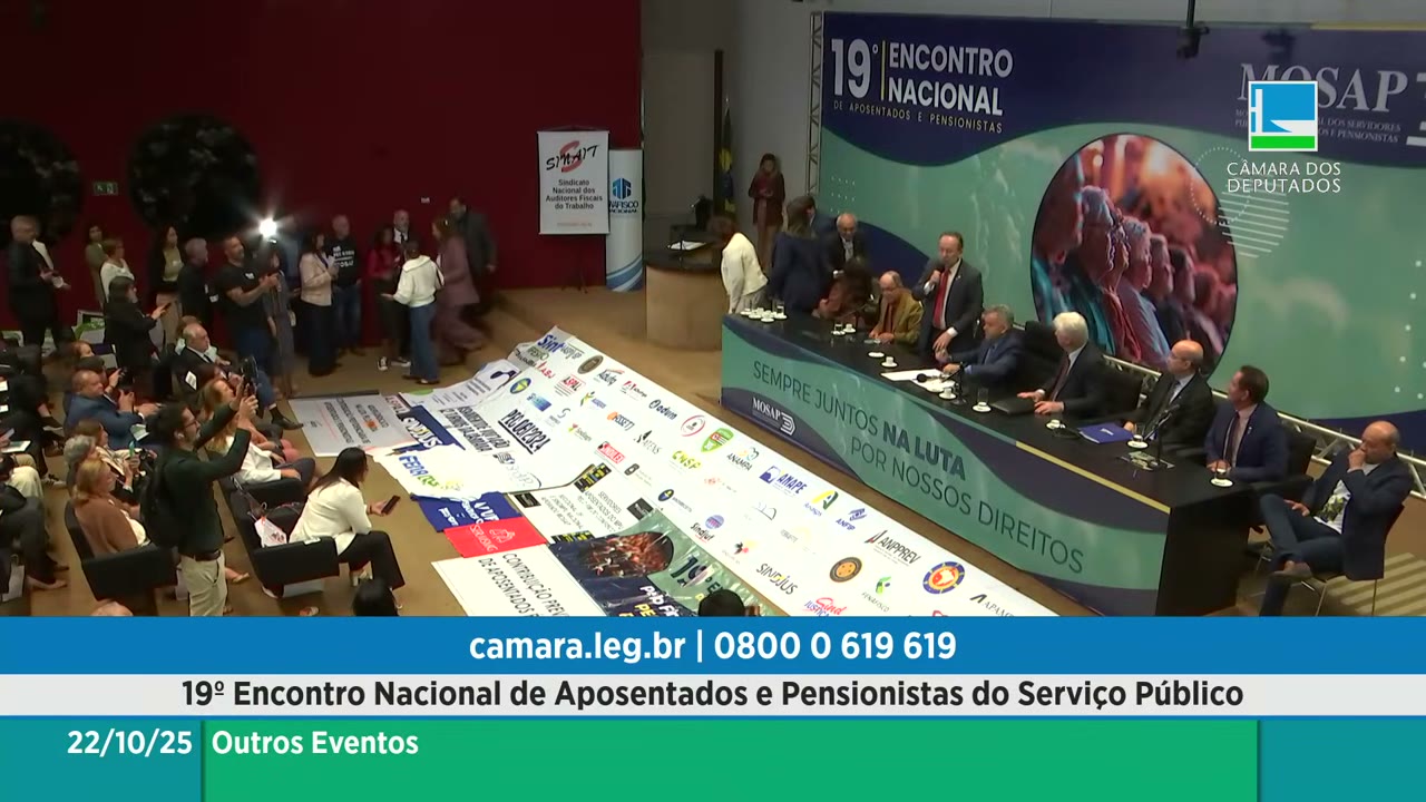 Vídeo do evento em 1:03:47