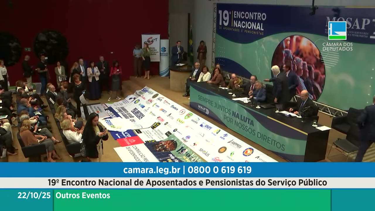 Vídeo do evento em 1:08:06